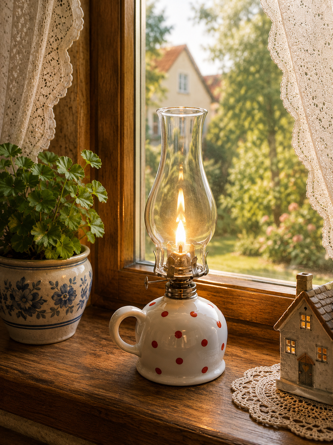 Petrolejová lampa