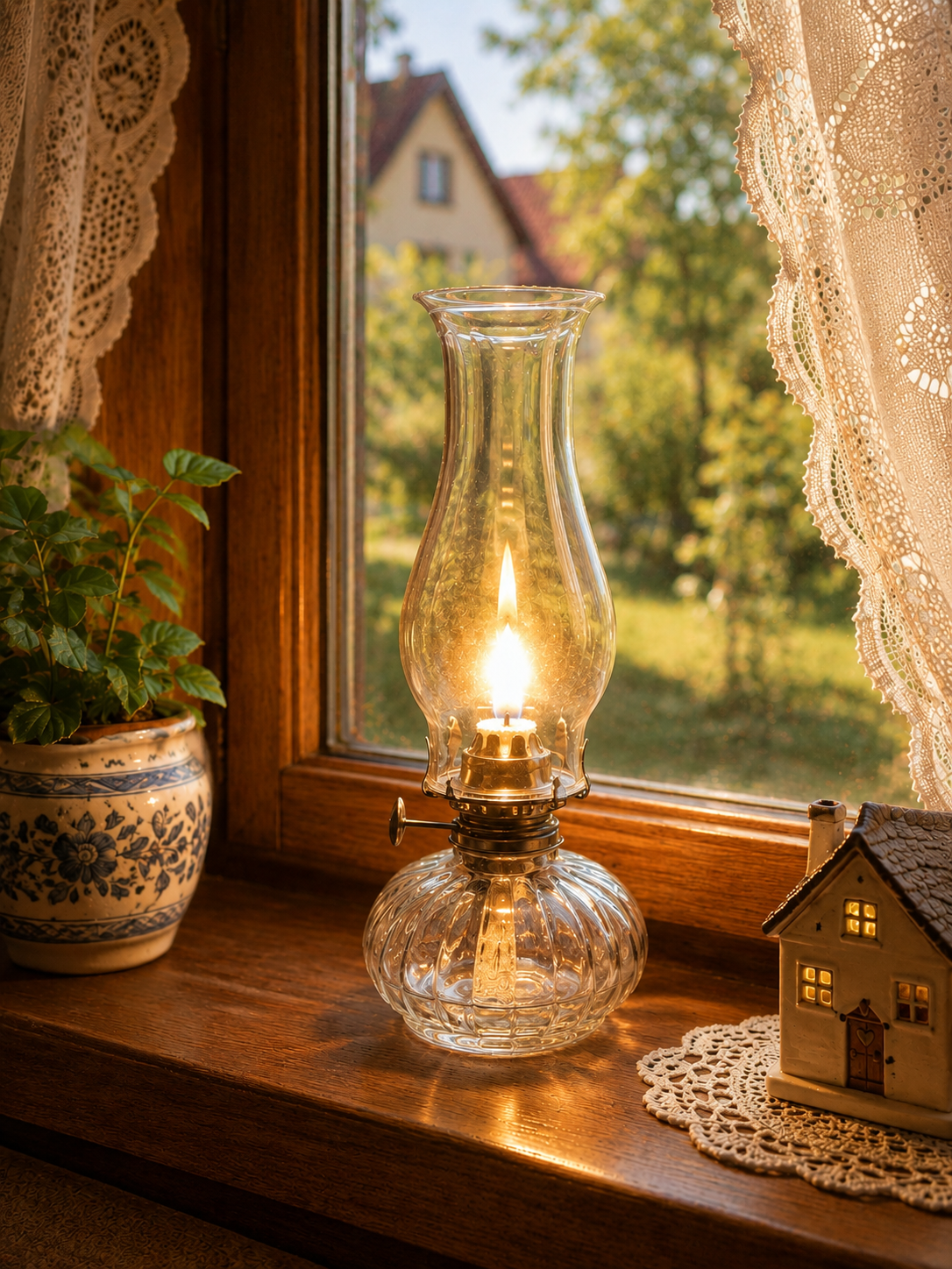 Petrolejová lampa
