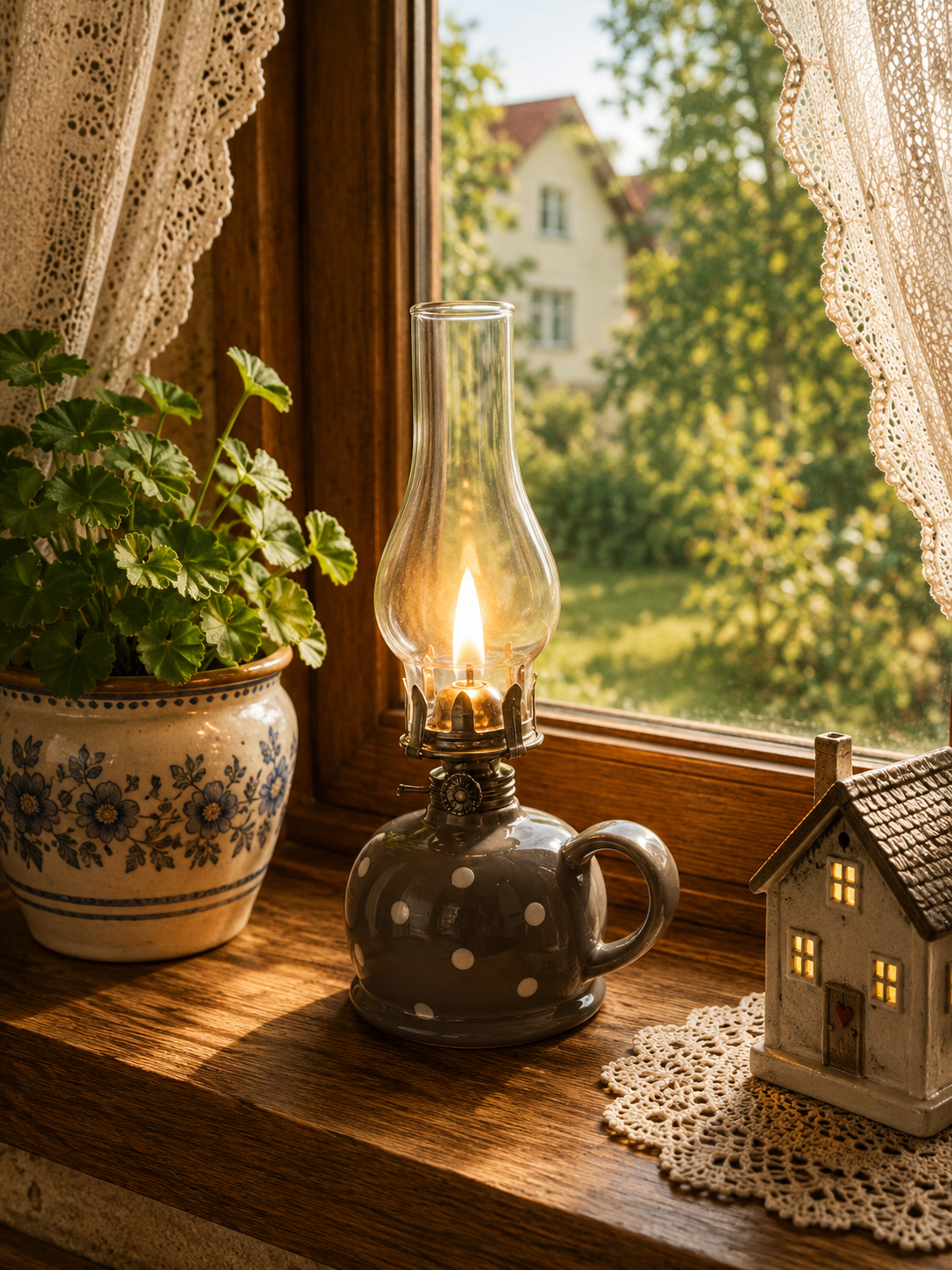 Petrolejová lampa