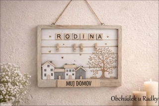 Tabulka na vzkazy fotky 
