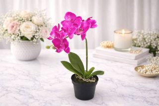 Umělá  orchidej 