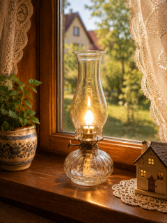 Petrolejová lampa