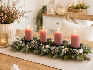 Adventní svicen 