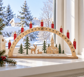 Adventní kalendář